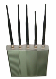 5 Antenna Portable Cell phone _ WI_Fi _ GPS L1 Jammer